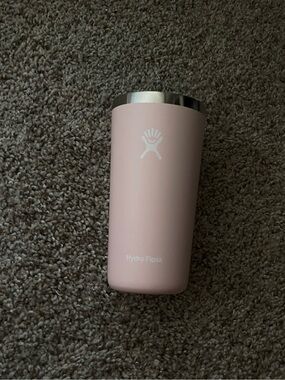 hydroflask 20z all around tumbler straw lid
